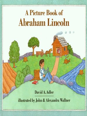 cover image of A Picture Book of Abraham Lincoln